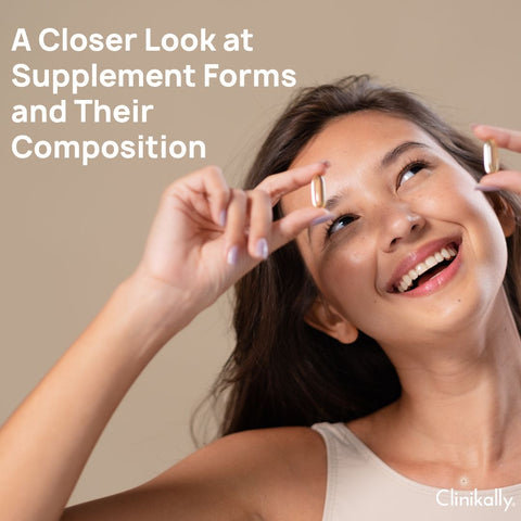 A Closer Look at Supplement Forms and Their Composition