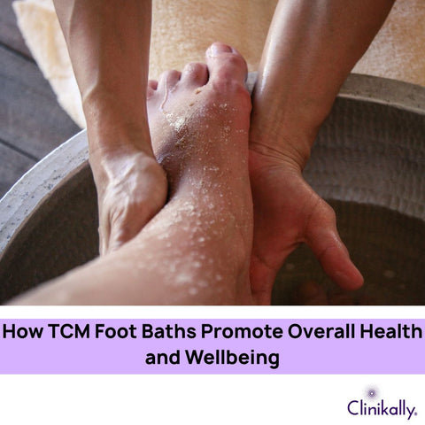 How Traditional Chinese Medicine (TCM) Foot Baths Promote Overall Health and Wellbeing