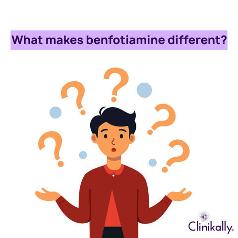 What makes benfotiamine different?