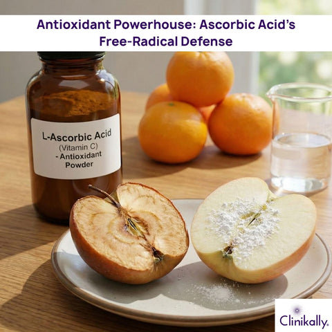 Antioxidant Powerhouse: Ascorbic Acid’s Free‑Radical Defense