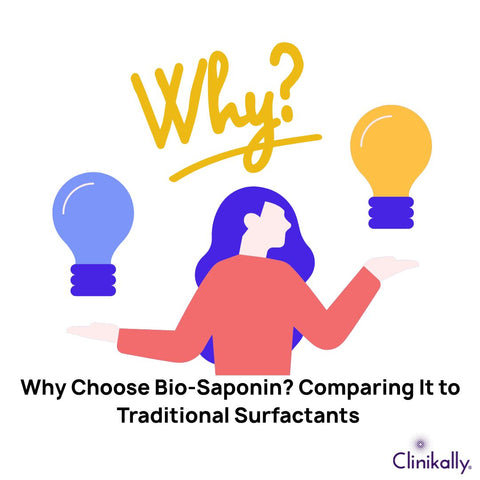 Why Choose Bio-Saponin? Comparing It to Traditional Surfactants