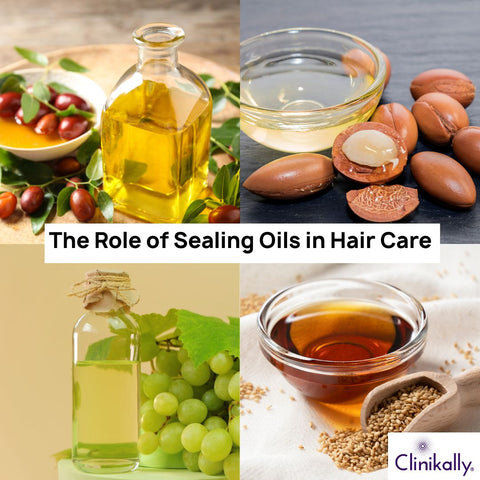 The Role of Sealing Oils in Hair Care