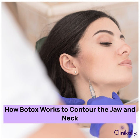How Botox Works to Contour the Jaw and Neck