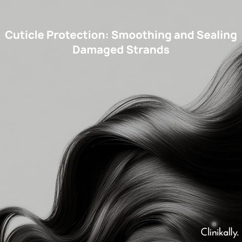 Cuticle Protection: Smoothing and Sealing Damaged Strands