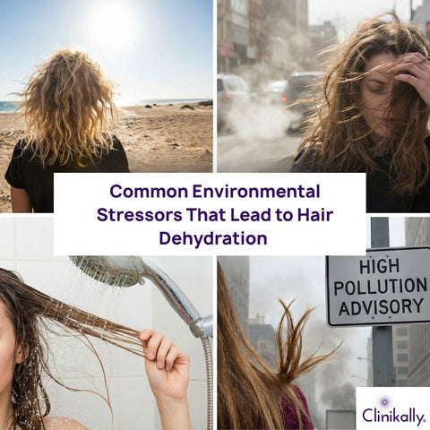 Common Environmental Stressors That Lead to Hair Dehydration