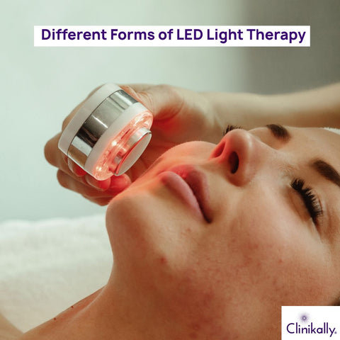 Different Forms of LED Light Therapy