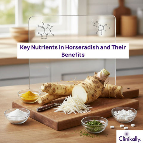 Key Nutrients in Horseradish and Their Benefits