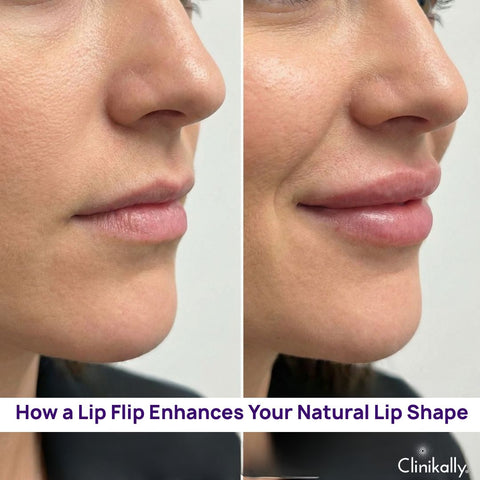 How a Lip Flip Enhances Your Natural Lip Shape