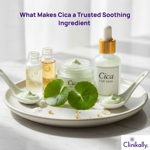 What Makes Cica a Trusted Soothing Ingredient