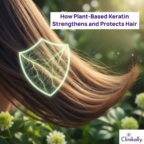 How Plant-Based Keratin Strengthens and Protects Hair