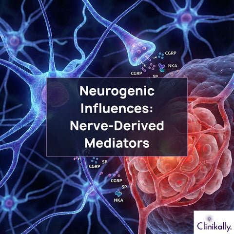Neurogenic Influences: Nerve‑Derived Mediators