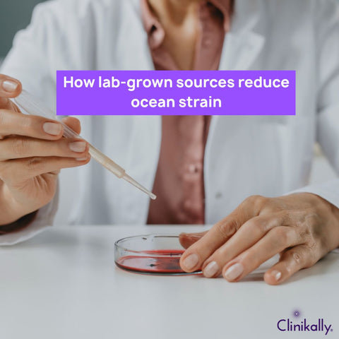 How lab-grown sources reduce ocean strain