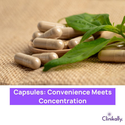 Capsules: Convenience Meets Concentration