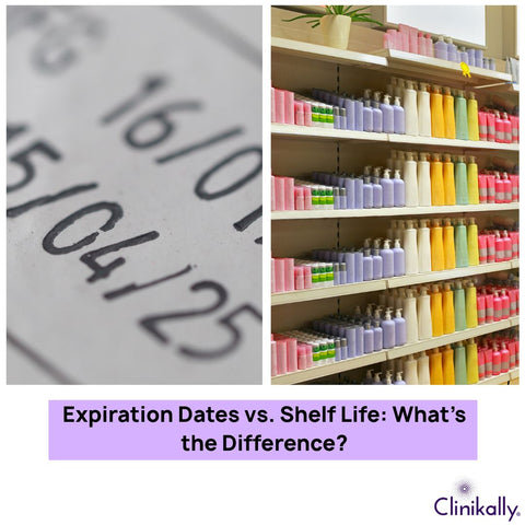Expiration Dates vs. Shelf Life: What’s the Difference?