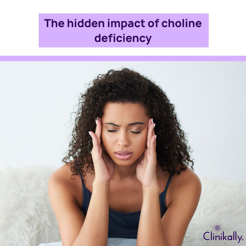 The hidden impact of choline deficiency