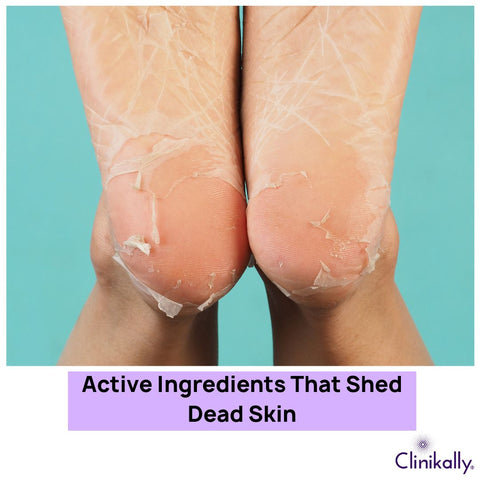 Active Ingredients That Shed Dead Skin