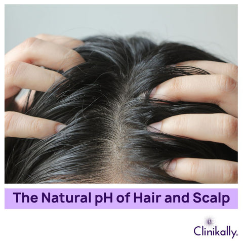 The Natural pH of Hair and Scalp