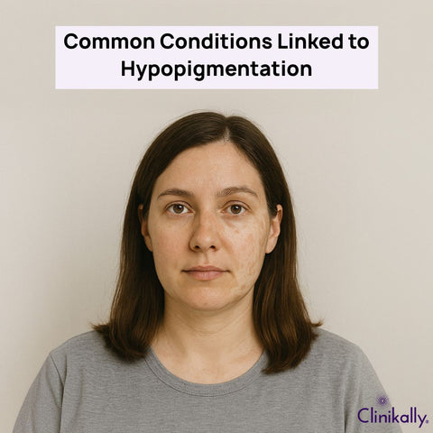 Common Conditions Linked to Hypopigmentation