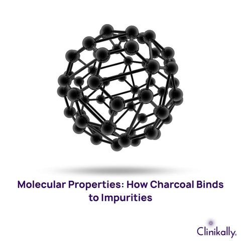 Molecular Properties: How Charcoal Binds to Impurities