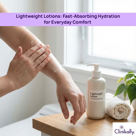 Lightweight Lotions: Fast-Absorbing Hydration for Everyday Comfort