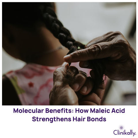 Molecular Benefits: How Maleic Acid Strengthens Hair Bonds