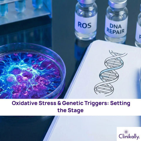 Oxidative Stress & Genetic Triggers: Setting the Stage