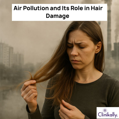 Air Pollution and Its Role in Hair Damage