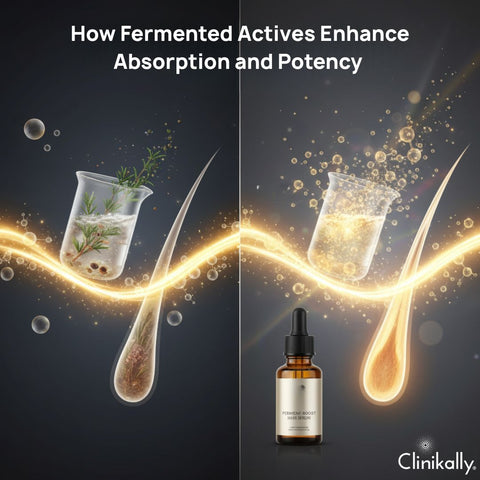 How Fermented Actives Enhance Absorption and Potency