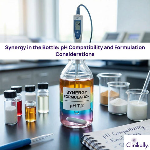 Synergy in the Bottle: pH Compatibility and Formulation Considerations