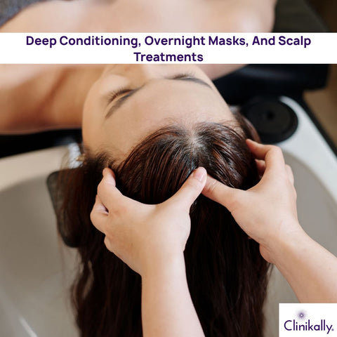 Deep Conditioning, Overnight Masks, And Scalp Treatments