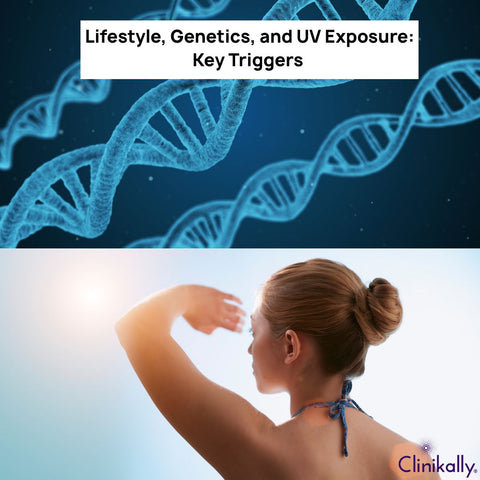 Lifestyle, Genetics, and UV Exposure: Key Triggers