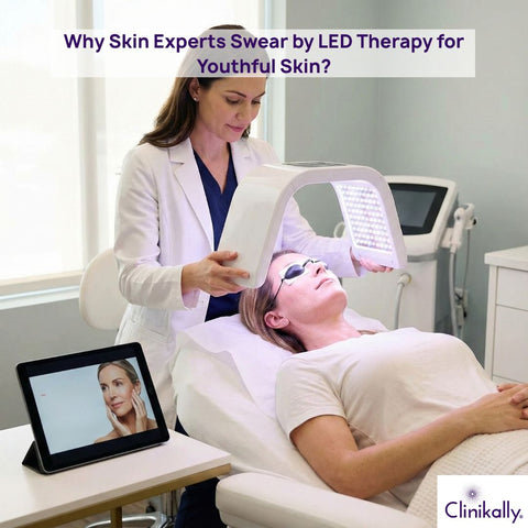 Why Skin Experts Swear by LED Therapy for Youthful Skin?