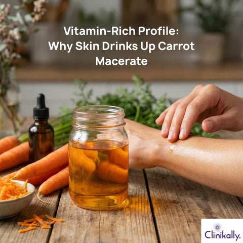 Vitamin‑Rich Profile: Why Skin Drinks Up Carrot Macerate