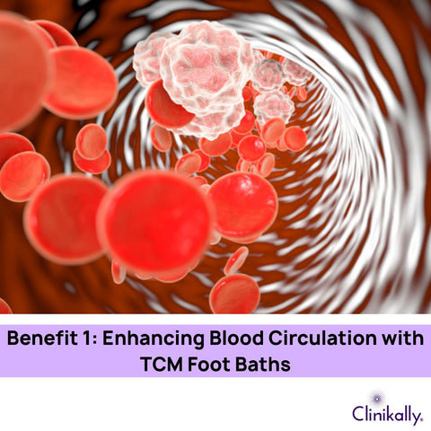 Enhancing Blood Circulation with TCM Foot Baths