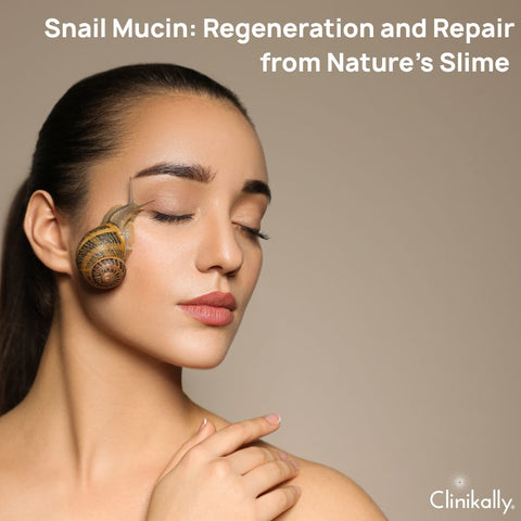 Snail Mucin: Regeneration and Repair from Nature’s Slime