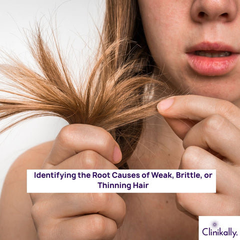 Identifying the Root Causes of Weak, Brittle, or Thinning Hair