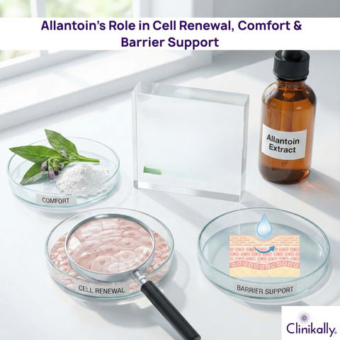 Allantoin’s Role in Cell Renewal, Comfort &Barrier Support