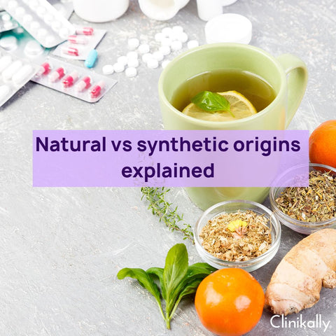Natural vs synthetic origins explained