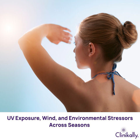 UV Exposure, Wind, and Environmental Stressors Across Seasons