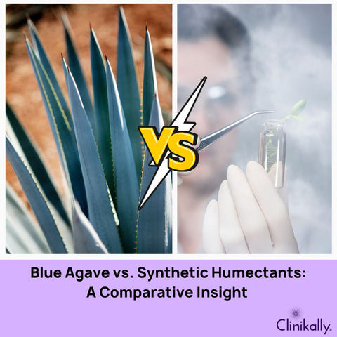 Blue Agave vs. Synthetic Humectants: A Comparative Insight&nbsp;