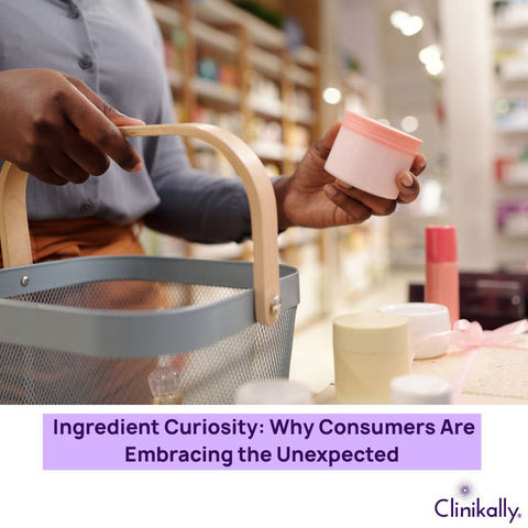 Ingredient Curiosity: Why Consumers Are Embracing the Unexpected