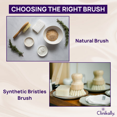 Choosing the Right Brush: Natural vs. Synthetic Bristles