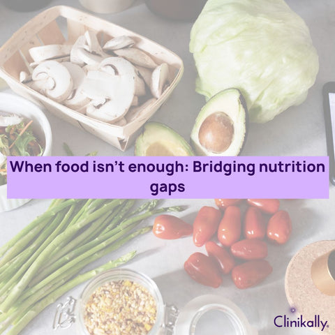 When food isn’t enough: Bridging nutrition gaps