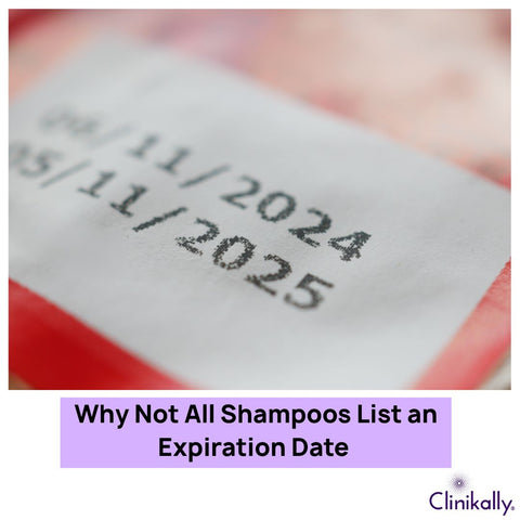 Why Not All Shampoos List an Expiration Date?