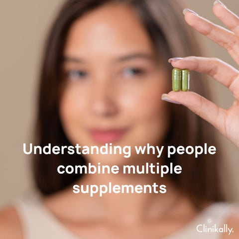 &nbsp;Understanding why people combine multiple supplements