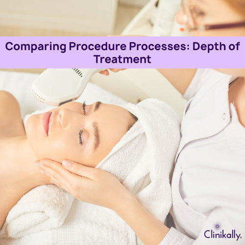 Comparing Procedure Processes: Depth of Treatment