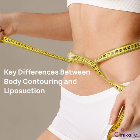 Key Differences Between Body Contouring and Liposuction