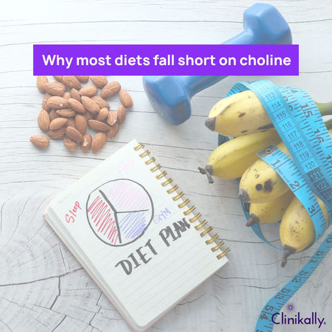 Why most diets fall short on choline