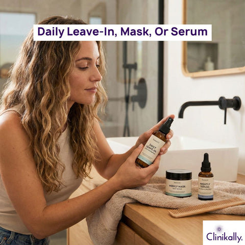Daily Leave-In, Mask, Or Serum: Tailoring Routine For Lifestyle