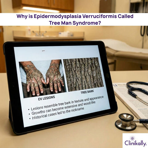 Epidermodysplasia Verruciformis Called Tree Man Syndrome